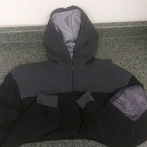 Mens zip up hoodie